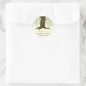 Willow Tree Favor Sticker (Tasche)