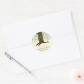 Willow Tree Favor Sticker (Umschlag)