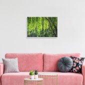 Willow Tree Green Nature Leinwanddruck (Insitu (Wohnzimmer))