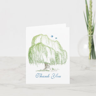 Willow Tree Hochzeit Dankeskarten Dankeskarte