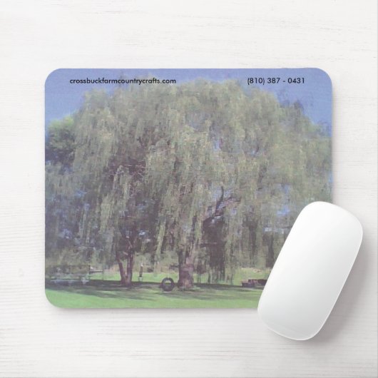 Willow Tree Mousepad (Mit Mouse)