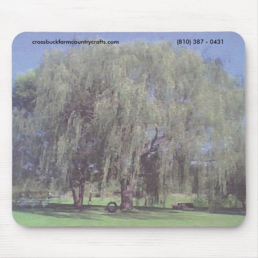 Willow Tree Mousepad (Vorne)