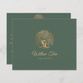 Willow Tree of Life Coach, Therapy, Psychologe (Vorne/Hinten)