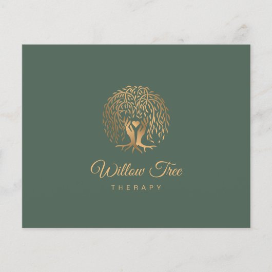 Willow Tree of Life Coach, Therapy, Psychologe (Vorderseite)
