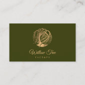 Willow Tree of Life Coach, Therapy, Psychologe B Visitenkarte (Vorderseite)