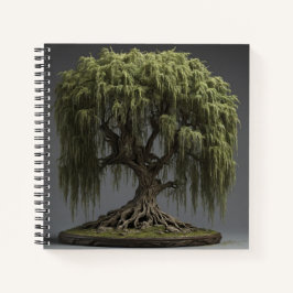 Willow Tree Sculpture Hard Cover Journal Notizblock