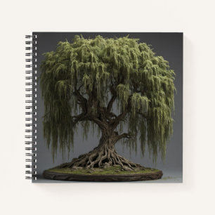 Willow Tree Sculpture Hard Cover Journal Notizblock