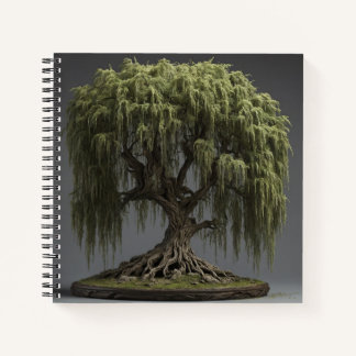 Willow Tree Sculpture Hard Cover Journal Notizblock