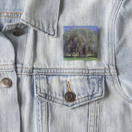 Willow Tree Square Button (Beispiel)