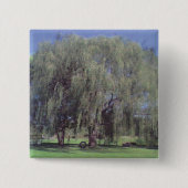 Willow Tree Square Button (Vorderseite)