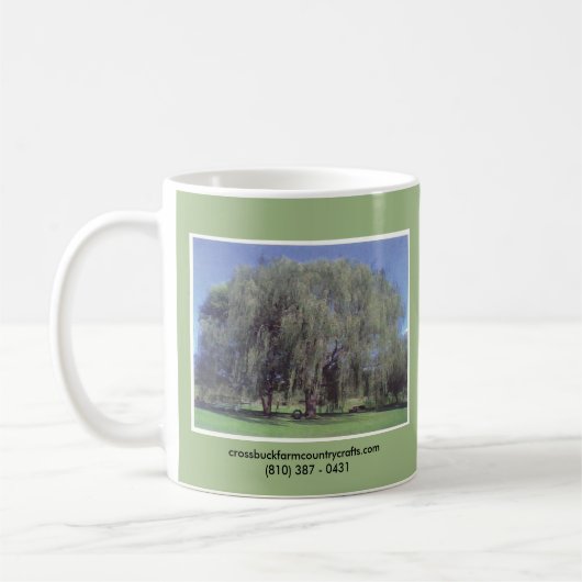 Willow Tree Tasse (Links)
