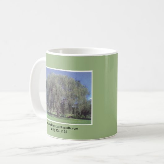 Willow Tree Tasse (Vorderseite Links)