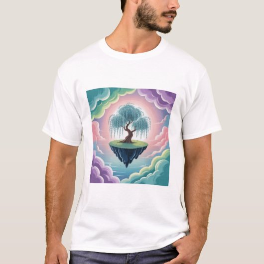Willow & Tree Träume schweben T-Shirt (Vorderseite)