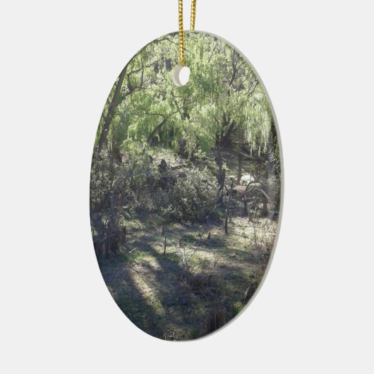 Willow Trees Keramik Ornament (Links)