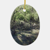 Willow Trees Keramik Ornament (Vorne)