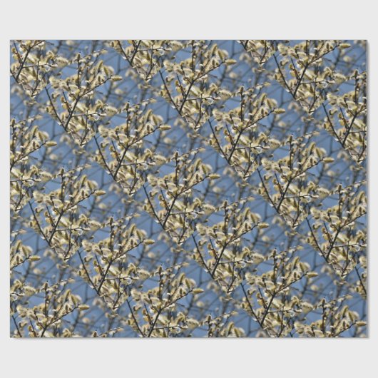 WILLOW TREM GESCHENKPAPIER (Flach)