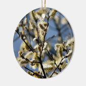 WILLOW TREM KERAMIK ORNAMENT (Links)