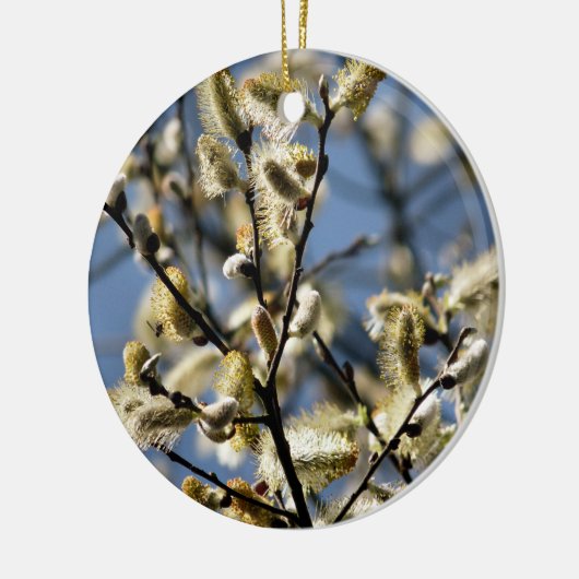 WILLOW TREM KERAMIK ORNAMENT (Links)