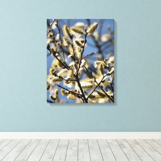 WILLOW TREM LEINWANDDRUCK (Insitu (Holzboden))