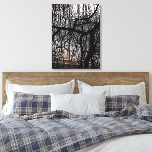WILLOW TREM LEINWANDDRUCK (Insitu (Schlafzimmer))