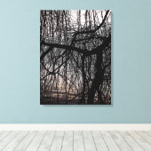 WILLOW TREM LEINWANDDRUCK (Insitu (Holzboden))