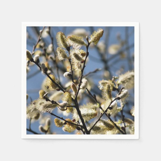 WILLOW TREM SERVIETTE (Vorderseite)