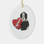 Willow und Riley Keramik Ornament (Rechts)