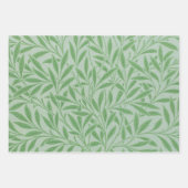 Willow William Morris Packpapier Geschenkpapier Set (Vorderseite 2)