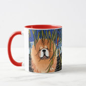 WILLOW WIND - Chow 11 oz Tasse (Links)