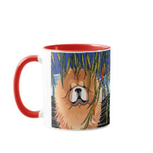 WILLOW WIND - Chow 11 oz Tasse