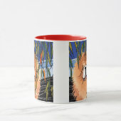 WILLOW WIND - Chow 11 oz Tasse (Zentrum)