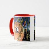 WILLOW WIND - Chow 11 oz Tasse (Vorderseite Links)