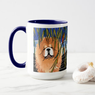 WILLOW WIND - Chow 15 oz Tasse