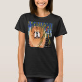 WILLOW WIND - Chow-Black-Shirts Frontdesign T-Shirt (Vorderseite)