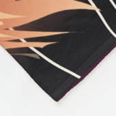 WILLOW WIND - Chow Fleece Blanket (Ecke)