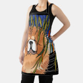 WILLOW WIND - Chow Grooming craft Koch Schürze (InSitu)