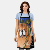WILLOW WIND - Chow Grooming craft Koch Schürze (Getragen)