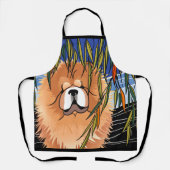 WILLOW WIND - Chow Grooming craft Koch Schürze (Vorderseite)