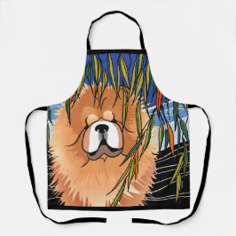 WILLOW WIND - Chow Grooming craft Koch Schürze