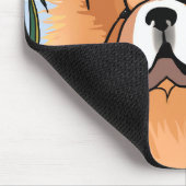 WILLOW WIND - Chow-Maus-Pad Mousepad (Ecke)