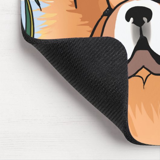 WILLOW WIND - Chow-Maus-Pad Mousepad (Ecke)