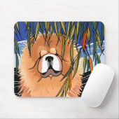 WILLOW WIND - Chow-Maus-Pad Mousepad (Mit Mouse)
