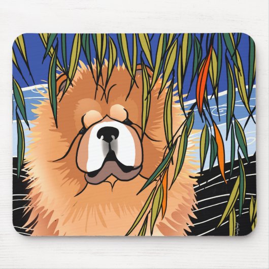 WILLOW WIND - Chow-Maus-Pad Mousepad (Vorne)