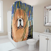 WILLOW WIND - Duschvorhang (Beispiel)