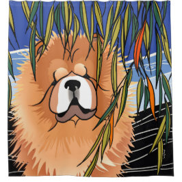 WILLOW WIND - Duschvorhang