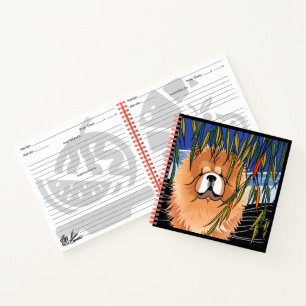 WILLOW WIND - Kochbuch - hart oder weich Notizblock