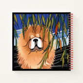 WILLOW WIND - Kochbuch - hart oder weich Notizblock (Rückseite)