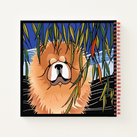 WILLOW WIND - Kochbuch - hart oder weich Notizblock (Rückseite)