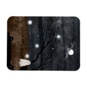 Willow Wisp Ghost Magnet (Horizontal)