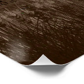 Willow Wisp Ghost Poster (Ecke)
